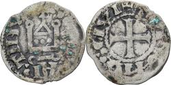 World Coins - Coin, France, Touraine, Denier Tournois, ca. 1150-1200, Saint-Martin de Tours