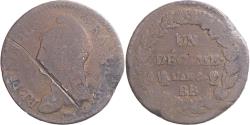 World Coins - Coin, France, Dupré, Decime, AN 8, Strasbourg, , Copper, Gadoury:187a