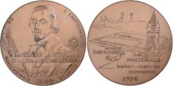 World Coins - France, Medal, Imprimerie Nationale Douai-Flers-Escrebieux, 1975, Bronze