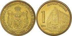 World Coins - Coin, Serbia, Dinar, 2006, , Nickel-brass, KM:39