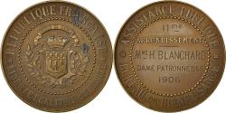 World Coins - France, Medal, French Third Republic, Politics, Society, War, 1906, Desaide