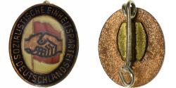 World Coins - Germany, Broche, Sozialistische Einheitspartei, Brass,