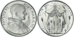 World Coins - Coin, VATICAN CITY, Paul VI, 5 Lire, 1968, Roma, , Aluminum, KM:102