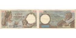 World Coins - France, 100 Francs, Sully, 1939, P.1236 621, EF(40-45), Fayette:26.07, KM:94