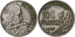 World Coins - France, 100 Francs, Cochet, 1957, Copper-nickel, , KM:919.1