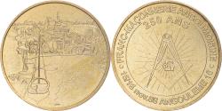 World Coins - France, Token, Touristic token, Angoulême - 250 ans de la Franc-maçonnerie