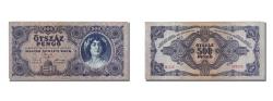 World Coins - Banknote, Hungary, 500 Pengö, 1945, 1945-05-15, AU(55-58)