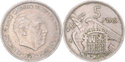 World Coins - Coin, Spain, 5 Pesetas, 1972