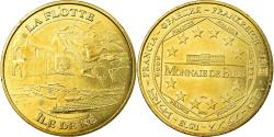 World Coins - France, Token, Touristic token, La Flotte - Ile de Ré, 2009, MDP,
