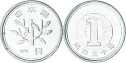 World Coins - Coin, Japan, Yen, 1975