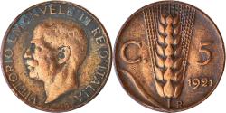 World Coins - Coin, Italy, 5 Centesimi, 1921