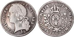 World Coins - Coin, France, Louis XV, 1/20 Écu au bandeau (6 sols), 6 Sols, 1/20 ECU, 1748