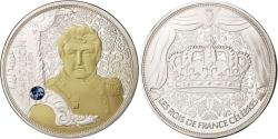 World Coins - France, Medal, Les Rois Célèbres - Napoléon, , Copper Plated Silver
