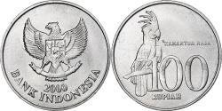 World Coins - Indonesia, 100 Rupiah, 2000, Aluminum, , KM:61