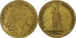 World Coins - Free imperial city of Nuremberg, Nuremberg token, Louis XIV, Extraordinaire des
