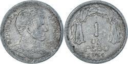 World Coins - Coin, Chile, Peso, 1954