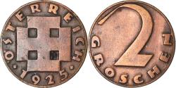 World Coins - Coin, Austria, 2 Groschen, 1925, , Bronze, KM:2837