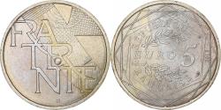 World Coins - France, 5 Euro, Fraternité, 2013, Paris, Silver,