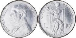 World Coins - Coin, VATICAN CITY, John Paul II, 100 Lire, 1979, Roma, , Stainless