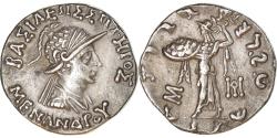 Ancient Coins - Coin, Indo-Greek Kingdom, Menander, Tetradrachm, 165/55-130 BC, Uncertain Mint