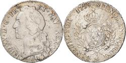 World Coins - Coin, France, Louis XV, Écu au bandeau, Ecu, 1759, Aix, , Silver