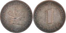 World Coins - Coin, GERMANY - FEDERAL REPUBLIC, Pfennig, 1967