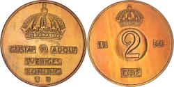 World Coins - Coin, Sweden, Gustaf VI, 2 Öre, 1960, , Bronze, KM:821