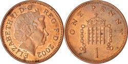 World Coins - Coin, Great Britain, Elizabeth II, Penny, 2002, , Copper Plated Steel