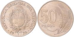 World Coins - Coin, Uruguay, 50 Pesos, 1970