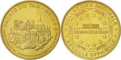 World Coins - France, Token, Touristic token, Reims - Palais du Tau n°1, 2004, Monnaie de