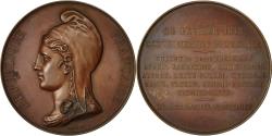 World Coins - France, Medal, Gouvernement Provisoire, 1848, Caqué, , Copper
