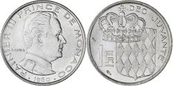 World Coins - Coin, Monaco, Rainier III, Franc, 1960, , Nickel, KM:140