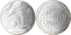 World Coins - France, 10 Euro, UEFA Euro 2016, 2016, Paris, , Silver