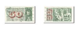 World Coins - Banknote, Switzerland, 50 Franken, 1963, 1963-03-28, EF(40-45)