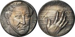 World Coins - Italy, Medal, Rossini, Centenarion della Morte, Musique, 1968, Monassi,