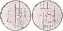 World Coins - Coin, Netherlands, 10 Cents, 1986