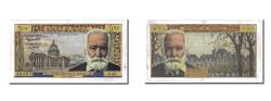 World Coins - Banknote, France, 5 Nouveaux Francs, 5 NF 1959-1965 ''Victor Hugo'', 1961