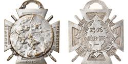 World Coins - France, Journée du poilu, Medal, 1915, Very Good Quality, Silvered bronze, 35