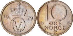 World Coins - Coin, Norway, 10 Öre, 1979