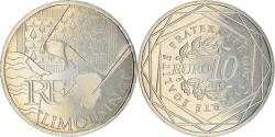 World Coins - France, 10 Euro, Limousin, 2010, Paris, , Silver, KM:1660
