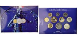 World Coins - Coin, France, Set, 2000, Paris,