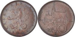 World Coins - Coin, Czech Republic, 10 Korun, 1996