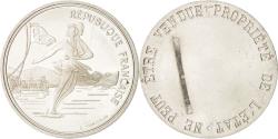 World Coins - Coin, France, Patinage, 100 Francs, , Silver