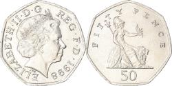 World Coins - Coin, Great Britain, 50 Pence, 1998