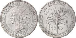 World Coins - Coin, Guadeloupe, 50 Centimes, 1903, , Copper-nickel, KM:45