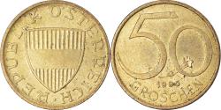 World Coins - Coin, Austria, 50 Groschen, 1990