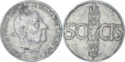 World Coins - Coin, Spain, 50 Centimos, 1968