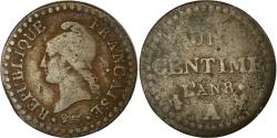 World Coins - Coin, France, Dupré, Centime, 1799, Paris, , Bronze, KM:646