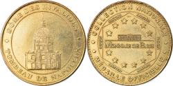 World Coins - France, Token, Touristic token, Paris - Dôme des Invalides n°1, Arts &