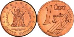 World Coins - United Kingdom, Euro Cent, Essai, 2003, unofficial private coin, , Copper